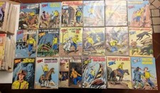 Lotto 29 fumetti Tex Costola Bianca Più Che Ottimi SERIE COMPLETA 331 - 360 (-1)