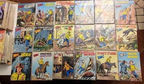Lotto fumetti tex - 29,