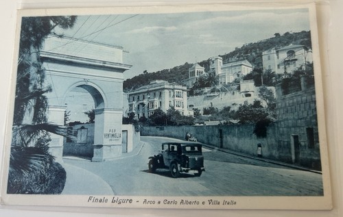 Cartolina saluti finale - saluti, da