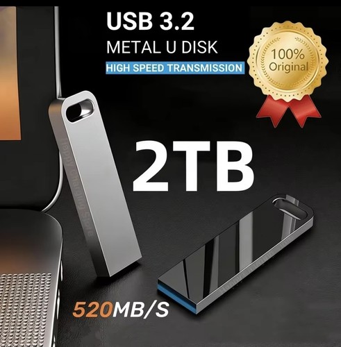 Chiavetta usb 2tb 2 di - 2tb, 3.0/3.2
