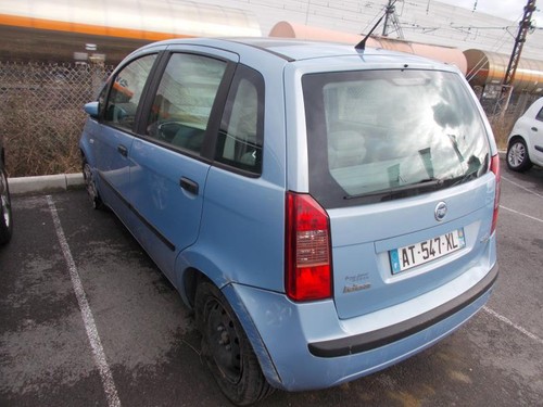 Culla motore anteriore - , fiat