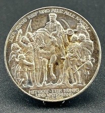 3 marchi Guglielmo II. Prussia