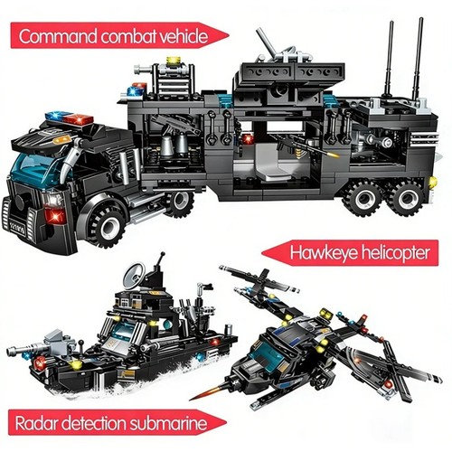 Set blocchi costruzioni - set,