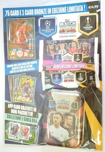 Match attax champions league - match,