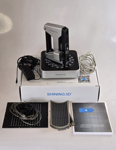 Scanner shining einscan - 3d, 3d