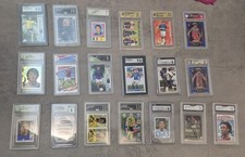 LOTTO 19x CARDS CERTIFICATE