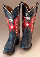 Stivali da cowboy vintage