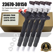 4x Iniettore Diesel