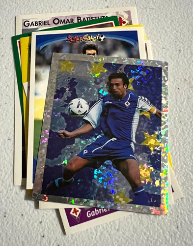 Panini altri batistuta - panini, e