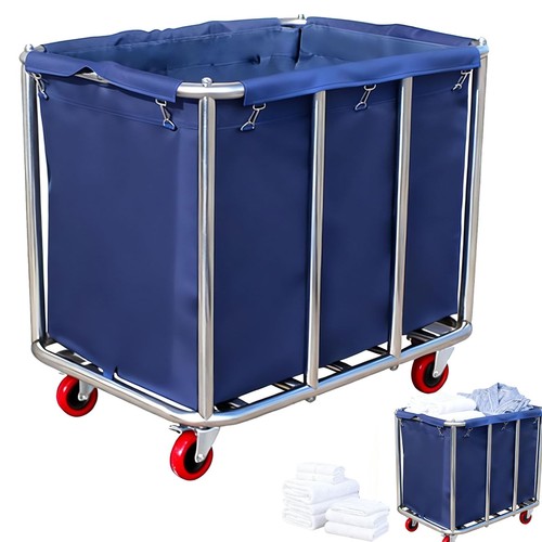 Carrello per biancheria - per, biancheria,