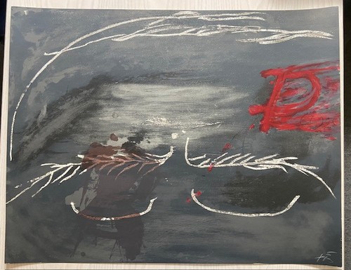 Antoni tapies omaggio - antoni, a