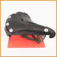 ROBUR LEATHER SADDLE 1930s
