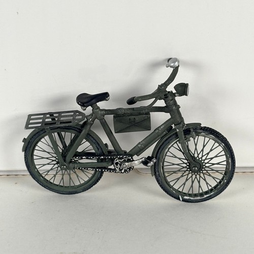 Modellino bicicletta militare