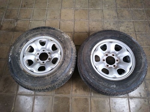 Llanta nissan terrano r20 - llanta,
