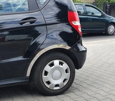 Kit barre passaruota cromate