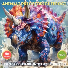 Animali Fantastici:: Libro da Colorare di Creature Millenarie Fantastiche Preist