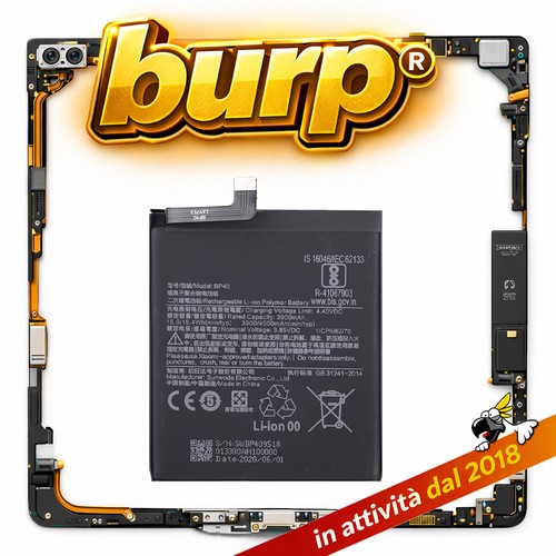 Batteria bp40 per xiaomi 9t - per, mi