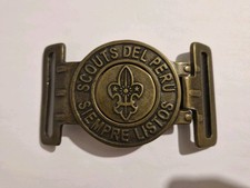 Fibbia per cintura scout /