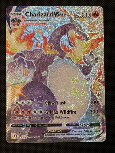 Charizard vmax sv107 - charizard,