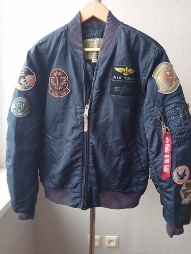 Vintage uomo alfa industries - alfa,