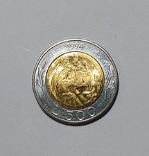 San Marino 500 lire, 1994 -