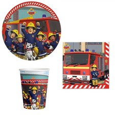Coordinato festa Fireman SAM