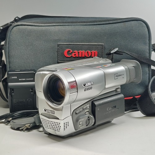 Pacchetto videocamera canon - videocamera,