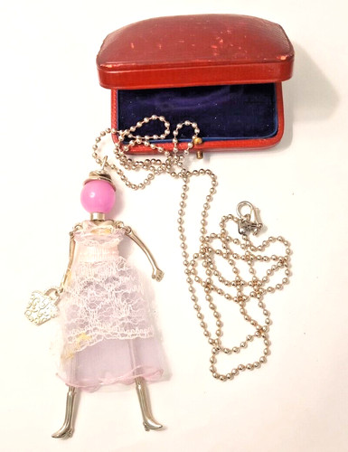 Collana bambolina vintage - collana,