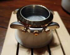 Cassa Per Cronografo ETA VALJOUX 7750  E  DERIVATI Nuova Fondo Di Magazzino