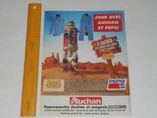 Vintage PEPSI Soda Robot Can