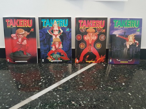 Fumetto takeru serie completa - fumetto,