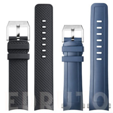 Cinturino orologio in gomma