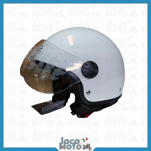 Casco demi jet moto scooter - moto,