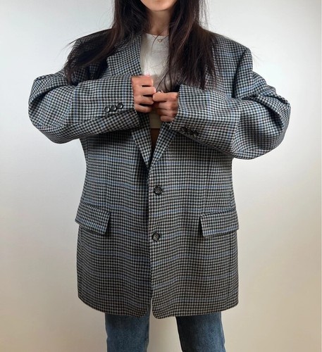 Giacca blazer vintage lana - vintage, in