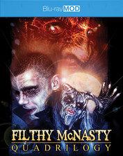 FILTHY McNASTY QUADRILOGY - Restored Blu-ray raunchy gory splatter classics fun!