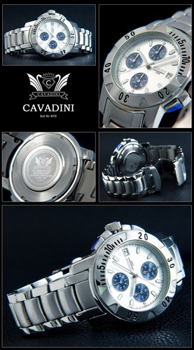 Cavadini chronograph surveyor - cavadini,