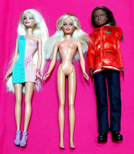 Lotto barbie mattel - 3,