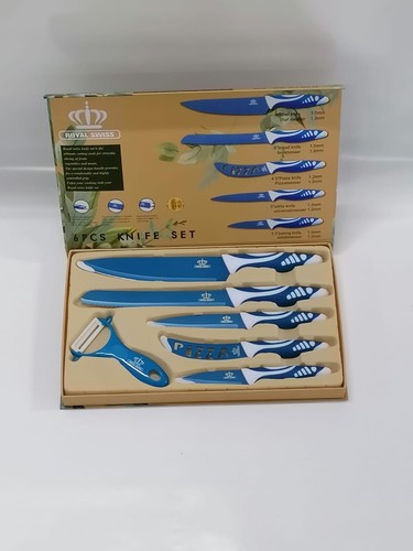 Set coltelli blu royal - royal, 5