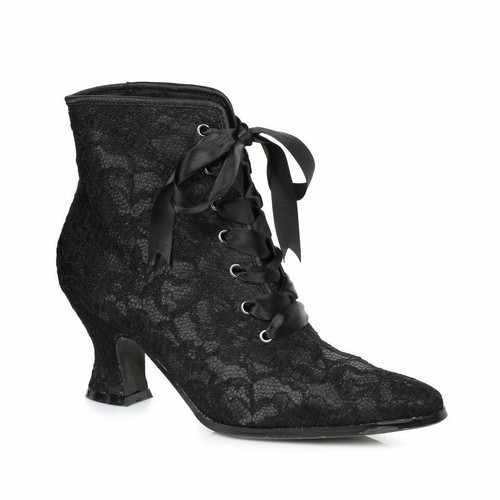 Scarpe costume pizzo - , nero