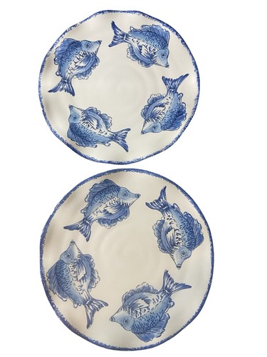 Set piatti maxcera fish - piatti,