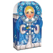 Scatola regalo natalizia