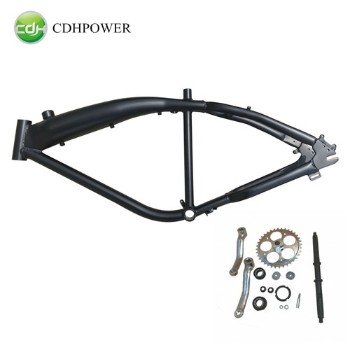 Cdh telaio serbatoio gas nero - gas,