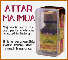 Olio Profumato Attar Majmua 96