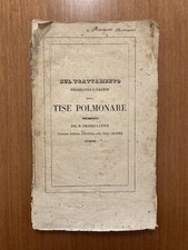 Latour - Sul trattamento preservativo e curativo…tise polmonare - Firenze 1844