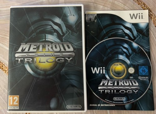 Metroid prime trilogy - metroid,