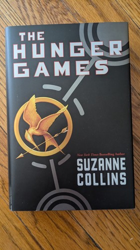 The hunger games suzanne - the,