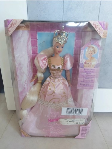 Barbie rapunzel raiponce - raiponce,