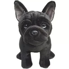 Peluche Bulldog Francese Nero