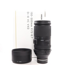 Obiettivo Tamron 150-500 mm