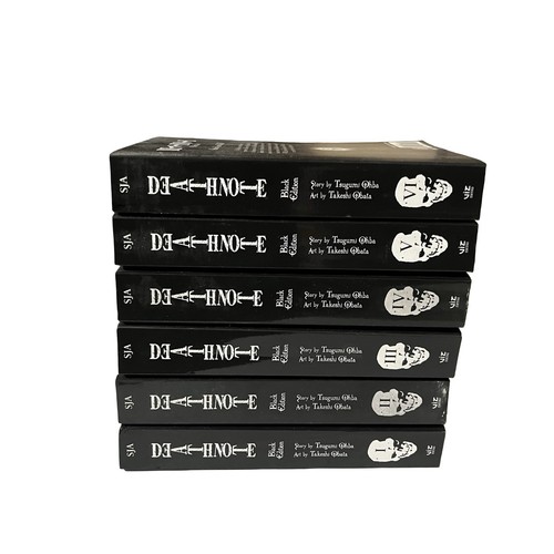Death note black edition - death,
